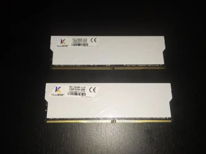Memorias DDR4 32GB(2x16) Kllisre 3200Mhz - Somente venda