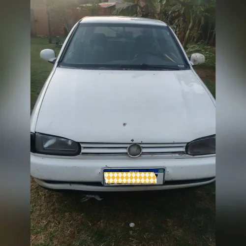 Volkswagen Gol Geração II 1000 1.0 8V 53cv Gasolina Mec. 2P 1998
