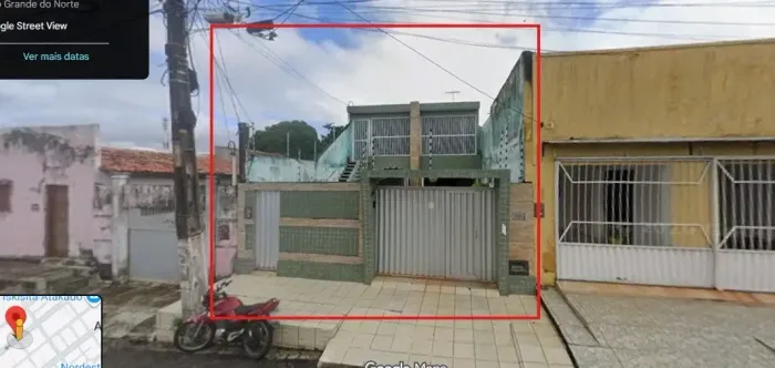 Oferta de sobrado com 4/4 no Alecrim - Natal - RN