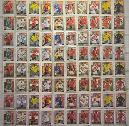 KIT 80 FIGURINHAS LEGENDS 2026