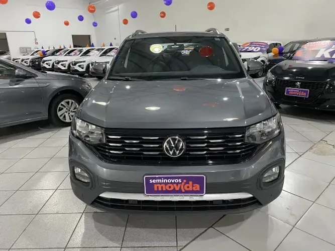 Volkswagen T-Cross 1.0 TSI Flex 12V 5P Aut. 2025