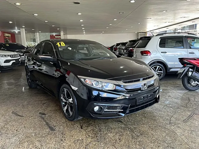 Honda Civic EXL CVT 2018