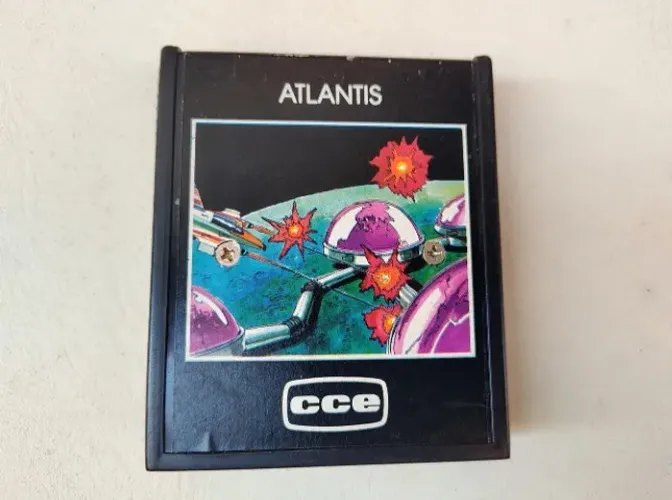 Cartucho Cce Atlantis Para Atari 2600