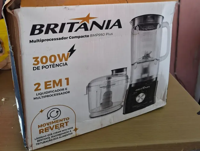 Multiprocessador Compacto 2 EM 1