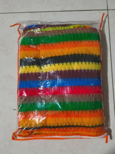 RedesRede de Nylon Listrada 2,30m x 1,50m Nova
