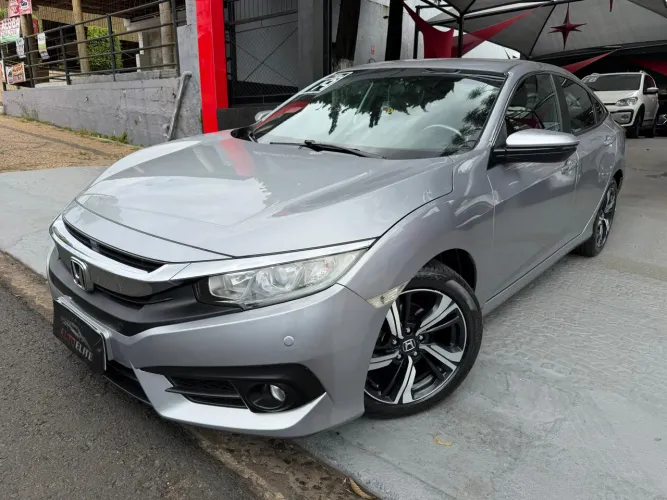 Honda Civic Sedan EXL 2.0 Flex 16V Aut.4p 2019