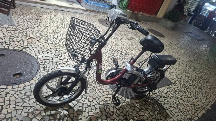Bike elétrica