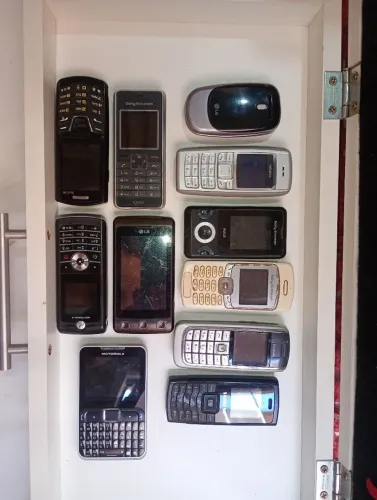 LOTES DE CELULAR ANTIGOS TODOS OS 11 LIGAM