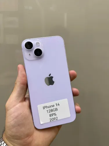 IPHONE 14 128GB 5G LILÁS SEMI NOVO MEGA PROMO NOVEMBRO