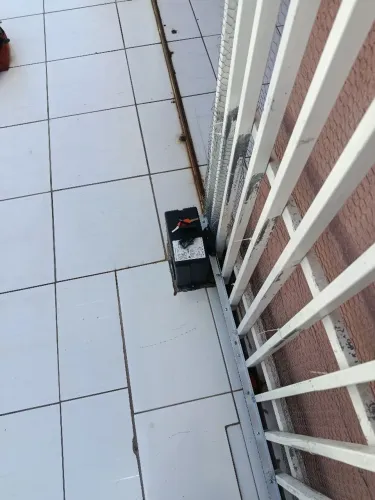 Portão eletrônico 