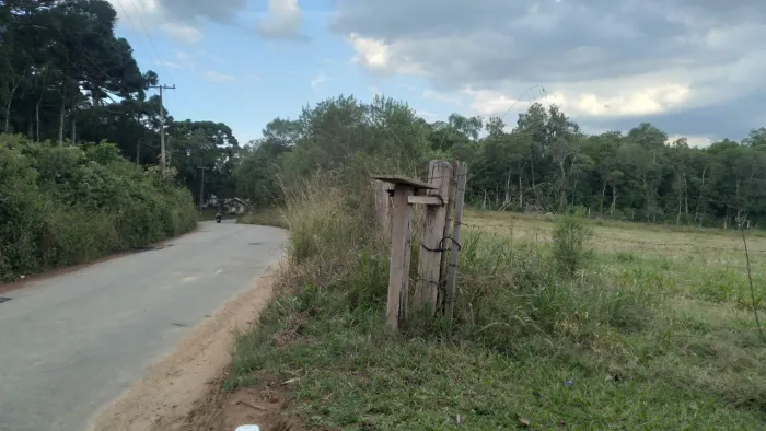 Chácara em Sjp na cachoeira vila nova, asfalto na frente, Troca, Vende 