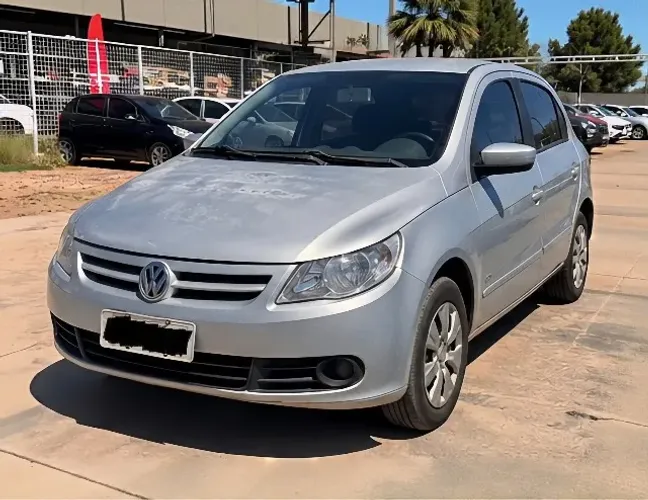 Volkswagen Gol Geração V 1.0 8V MI Total Flex Mec. 4P 2012