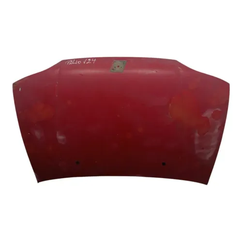 Capô Vermelho Fiat Palio Strada Siena 1996 1997 1998 A 2000