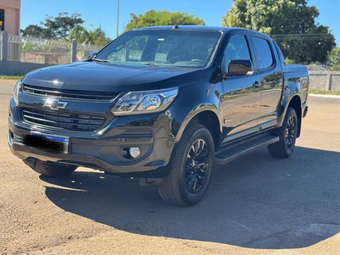 Chevrolet S10 Pick-up Midnight 2.8 4X4 CD Dies AUT 2019