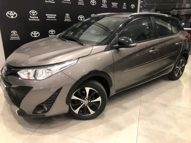 Toyota Yaris X-way Connect 1.5 Flex 16V 5P AUT 2020