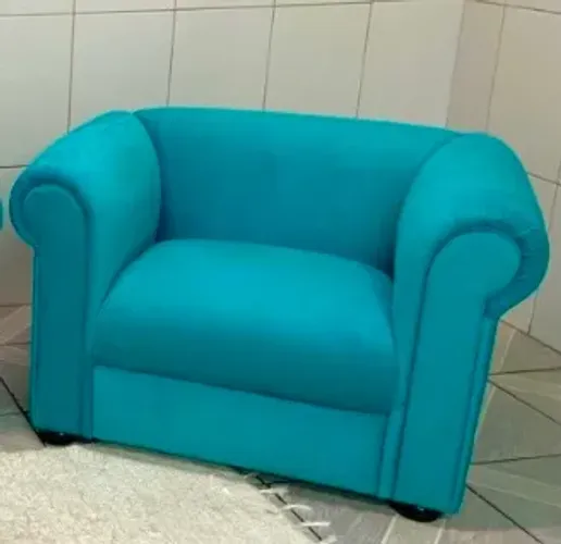 Sofá Chesterfield 2 lugares mais poltrona Tok & Stok Novo