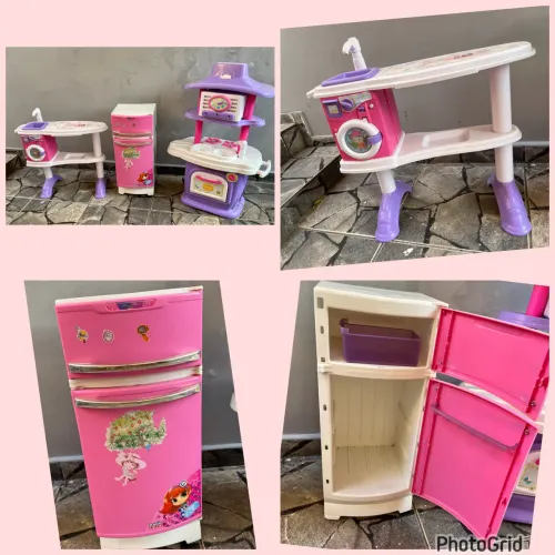 Kit cozinha infantil completo