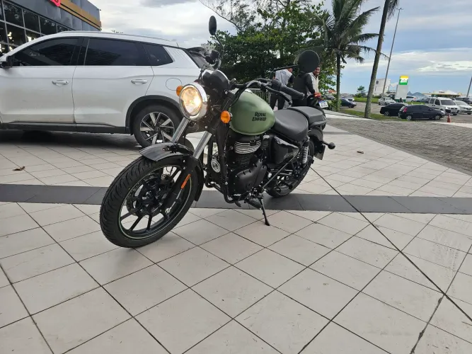 METEOR 350 2026 APENAS 3KMS RODADOS - ISRAEL 9 8 3 0 5 7 5 4 3 