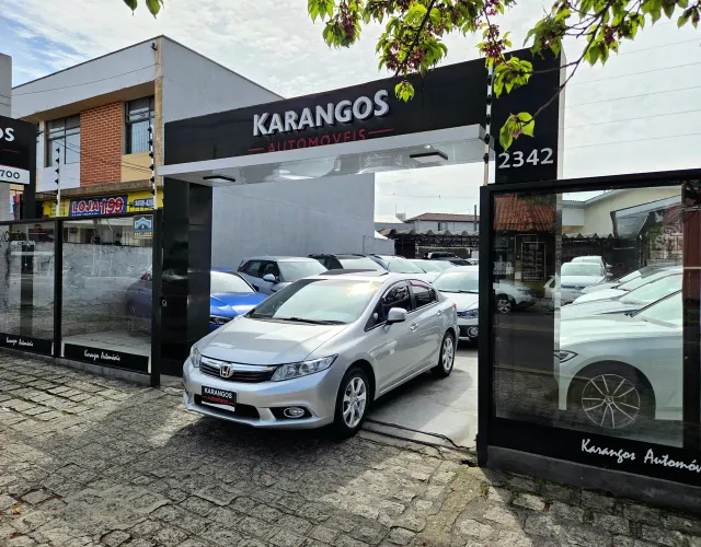Honda Civic Sedan EXS 1.8/1.8 Flex 16V Aut. 4P 2012
