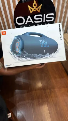 JBL Bombox 4 Nova Excelente Oportunidade