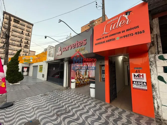 CASA COMERCIAL PARA LOCAÇÃO NO BOQUEIRÃO  PRAIA GRANDE
