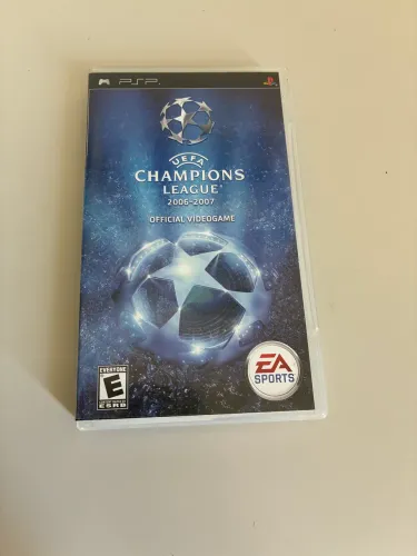 Jogo PSP UEFA