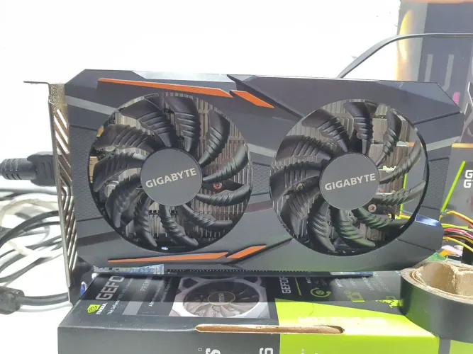 GTX 1050ti 4GB Gigabyte