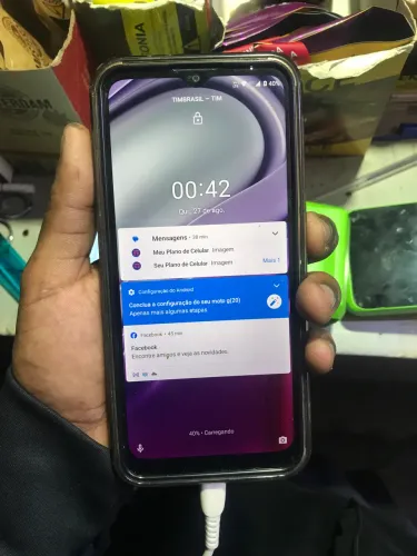 VENDO MOTO G 20 zero pra sair