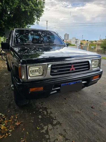 Mitsubishi L200 2.5 4X2 CD Turbo Diesel 1995