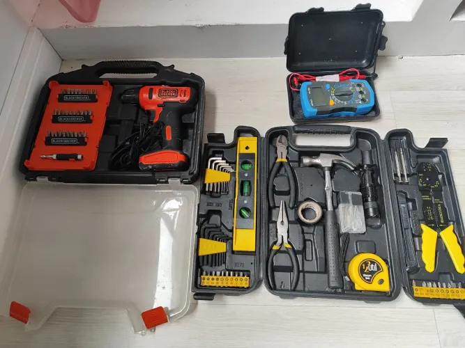 Kit de ferramentas básicas 