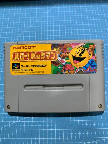 Pac in time super Nintendo original