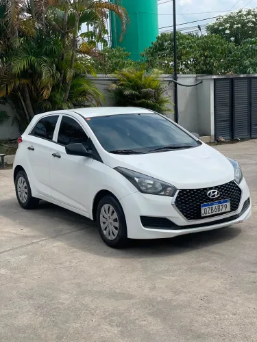 Hyundai HB20 Unique 1.0 Flex 12V Mec. 2019