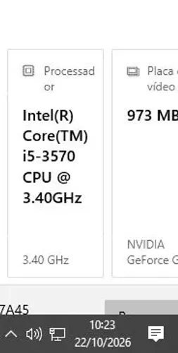 Processador i5 3570