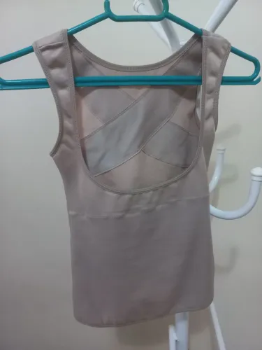 Camisete modeladora Esbelt Skin Chocolate - Tam. M