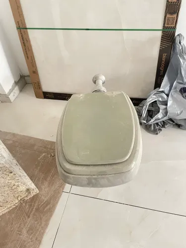 Vendo vaso sanitário simples