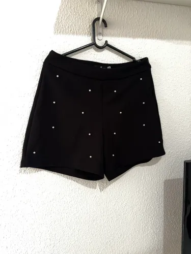 Short alfaiataria 