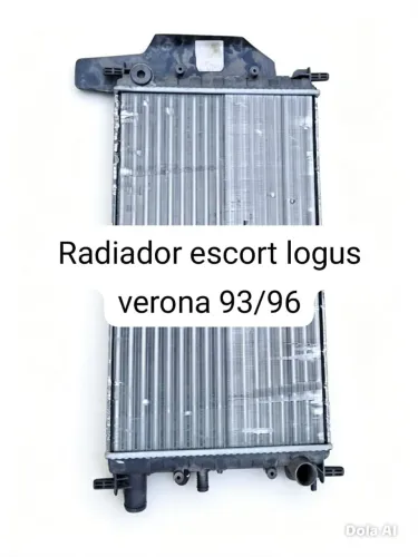 Radiador Escort logus Verona