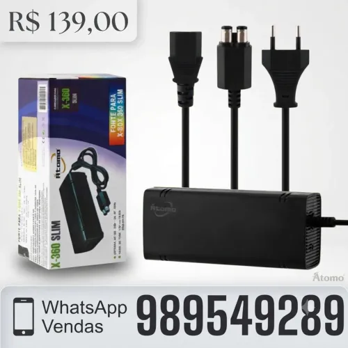 Fonte para Xbox 360 átomo