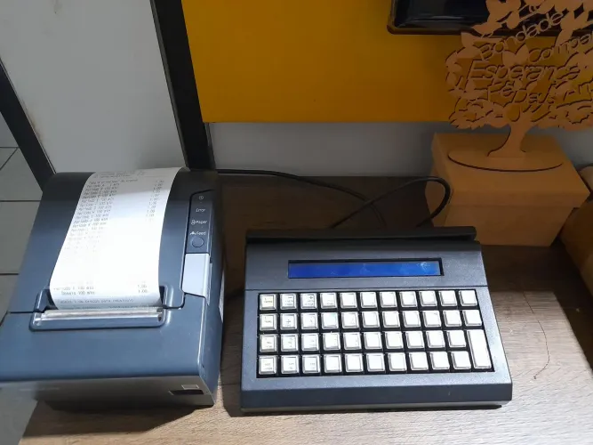 Microterminal de estacionamentos IFOX