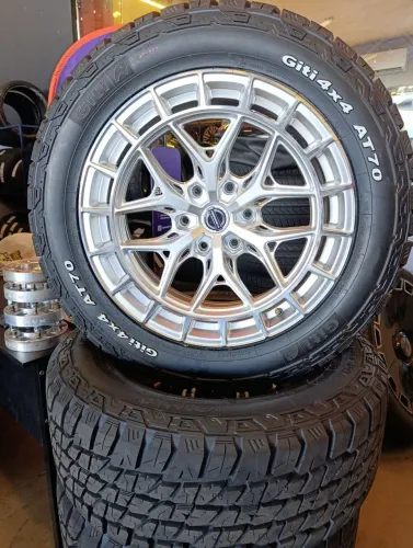 Roda completa 265/55R20x9 6x139