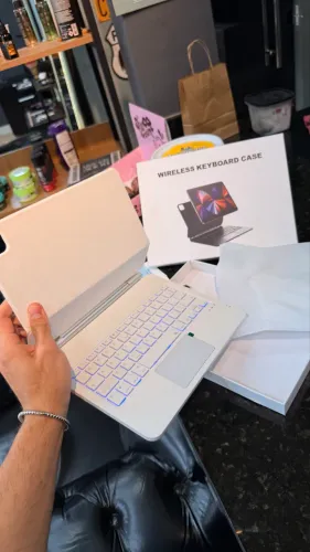 Capa Teclado para Ipad Pro de 11 polegadas