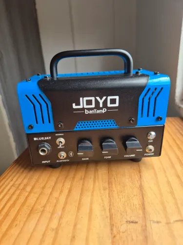 Amplificador valvulado Joyo Bluejay