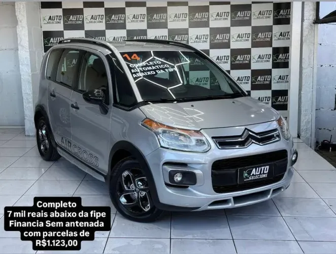 Citroen Aircross GLX 1.6 Flex 16V 5P Aut. 2014
