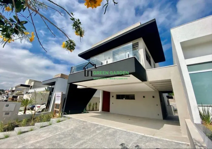 LOCAÇÃO. CASA COM PISCINA EM CONDOMINIO DE ALTO PADRÃO 3 DORMITORIOS 238 M² BRISAS DA MATA