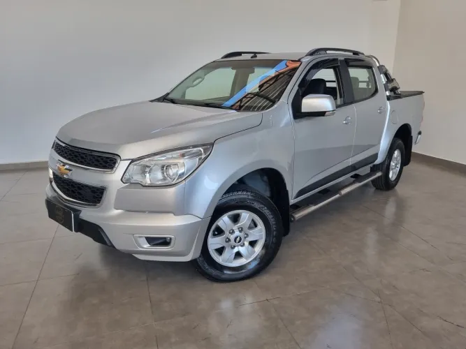 Chevrolet S10 P-up Freeride 2.5 Flex 4X2 CD Mec. 2015