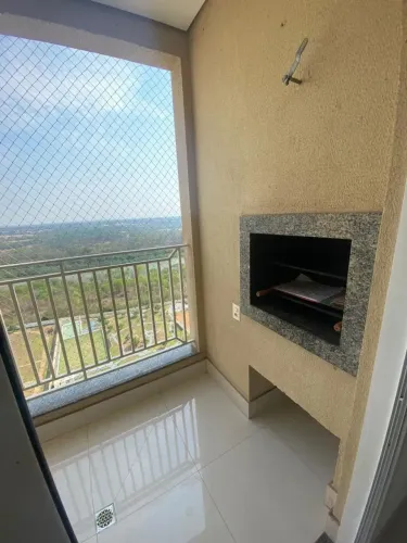Apartamento para locação no Condomínio Jardim Beira Rio, próximo a Faculdade UNIC.