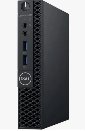 Mini pc Dell optiplex core i3-9100 4gb ssd128gb seminovo