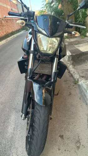 Yamaha MT03 2017