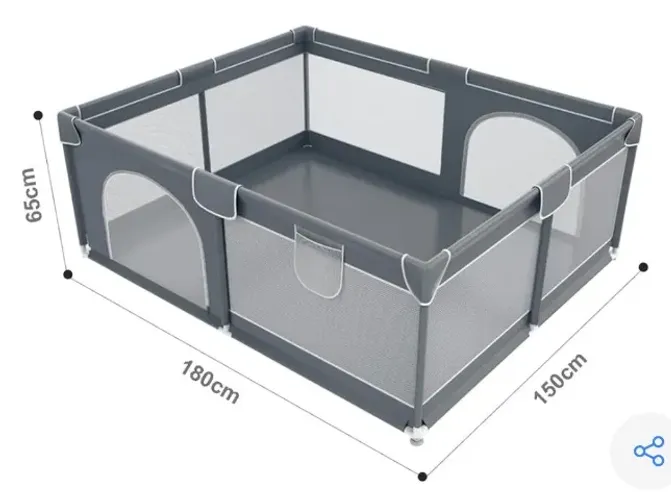 Cercado grande para bebês 