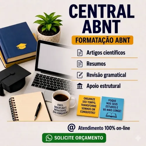 Orientação em pesquisas, relatórios e trabalhos de curso.